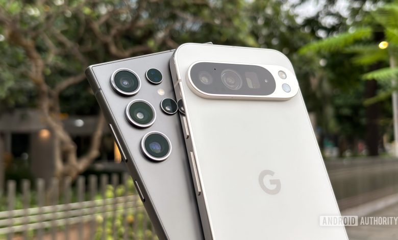 Samsung Galaxy S24 Ultra vs Google Pixel 9 Pro XL