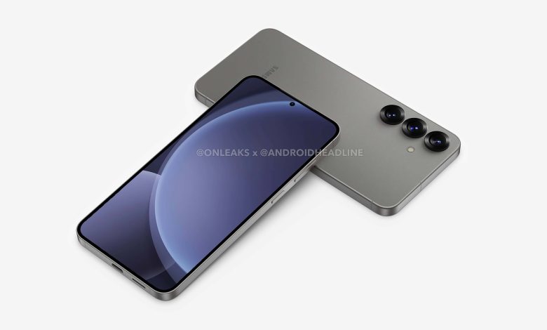 Samsung Galaxy S25 Plus Leaked Render (1)