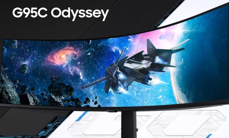 Samsung Odyssey G9 Series G95C monitor