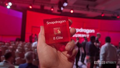 A Snapdragon 8 Elite dummy chip.