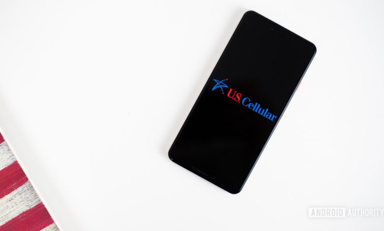 UScellular MVNO carrier stock photo 1