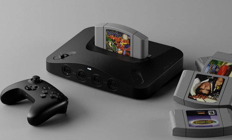 analogue 3d console n64