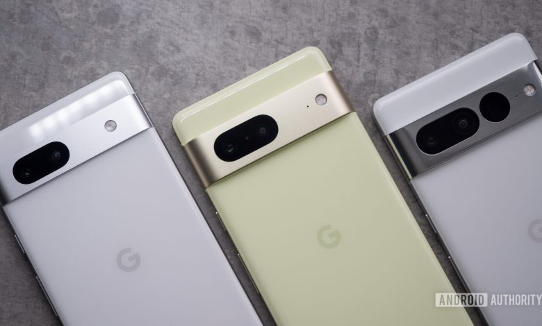 google pixel 7a pixel 7 pixel 7 pro 1