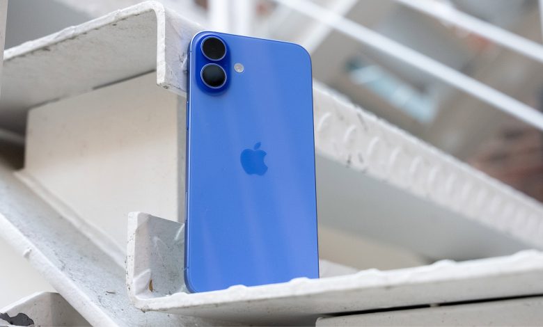 iPhone 16 Plus Ultramarine rear