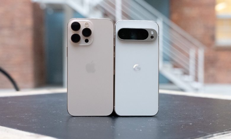 iPhone 16 Pro Max &amp; Pixel 9 Pro XL