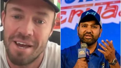 حول شائعات "روهيت شارما لقيادة RCB"، يقول AB De Villiers "سيعود فيرات كوهلي..."