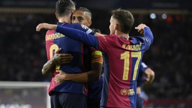 برشلونة الواثق يزور ريال مدريد بطل الدوري الأسباني الذي لا يمكن التنبؤ به