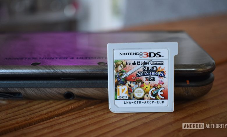 nintendo 3ds xl super smash bros 3ds 1