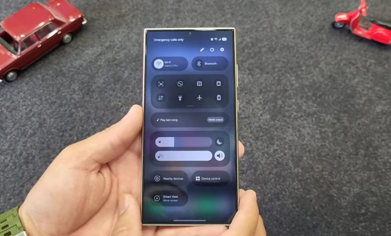 one ui 7 leak wala bhai 3