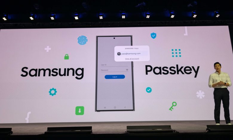 samsung sdc 2024 passkey