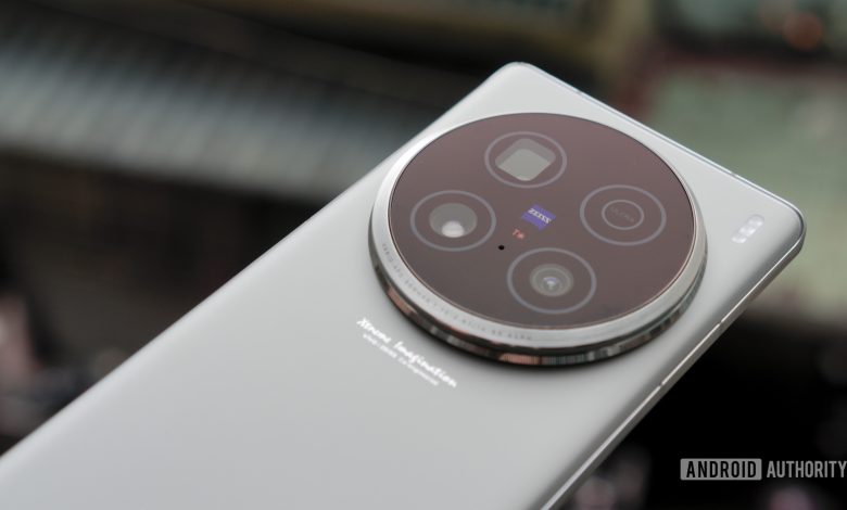 vivo X100 Ultra rear camera view