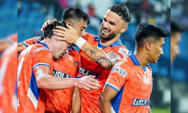 فاز FC Goa على Punjab FC 2-1 ليصعد إلى المراكز الثلاثة الأولى في ترتيب ISL