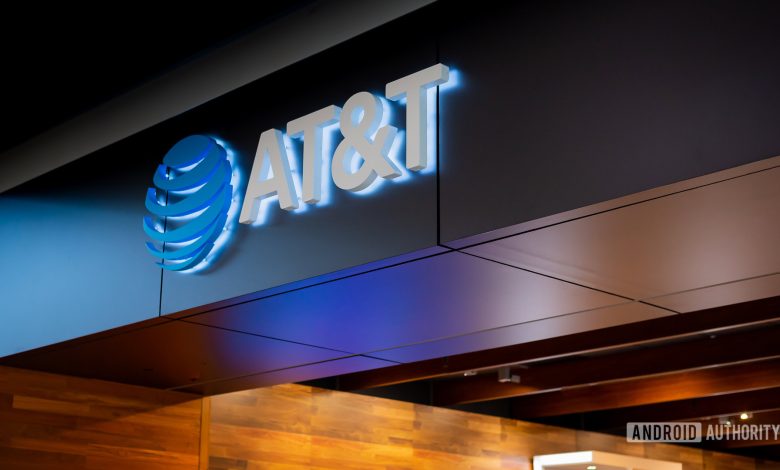 ATT logo stock image 2