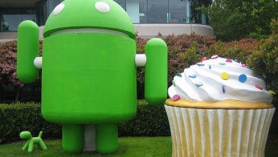 Android 1.5 cupcake