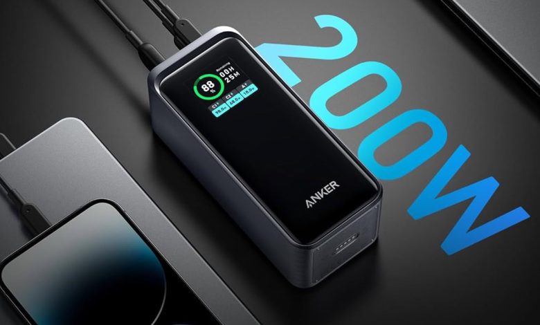 Anker Prime 20000mAh Power Bank Press Image