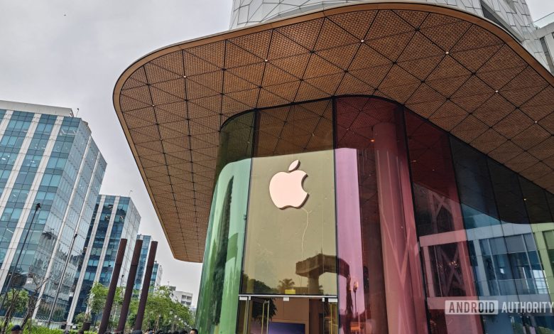 Apple Logo Apple Store BKC 2