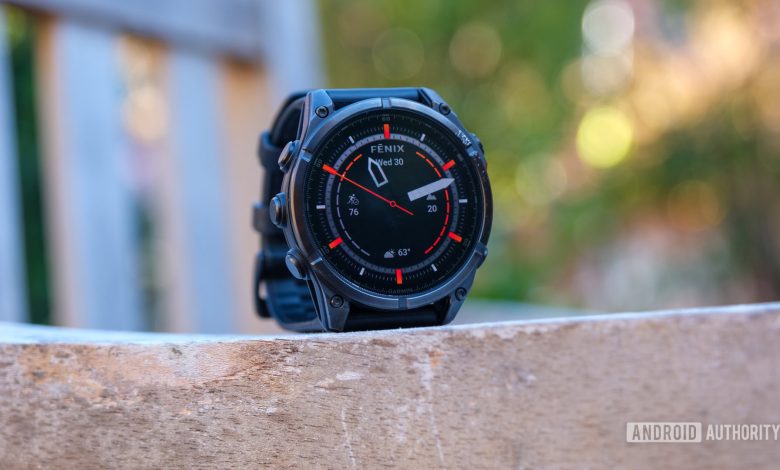 Garmin Fenix 8 AMOLED