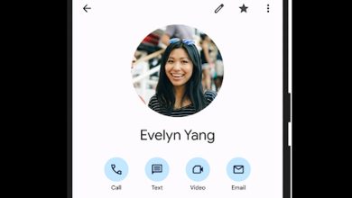 Google Contacts Profile Image