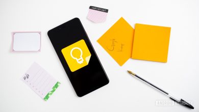 Google Keep Notes stock photo 2