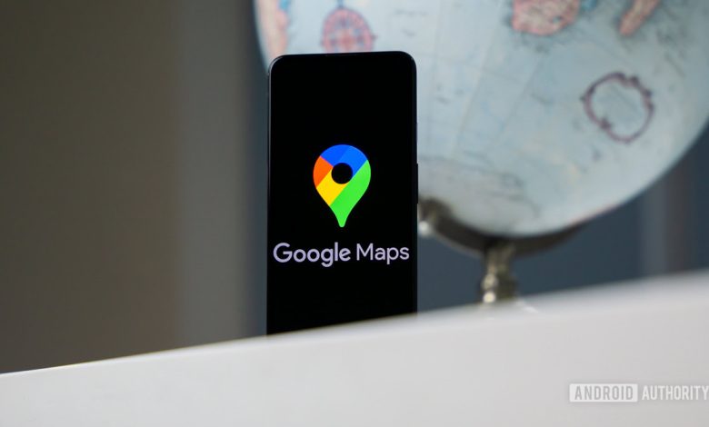 Google Maps stock photo 3