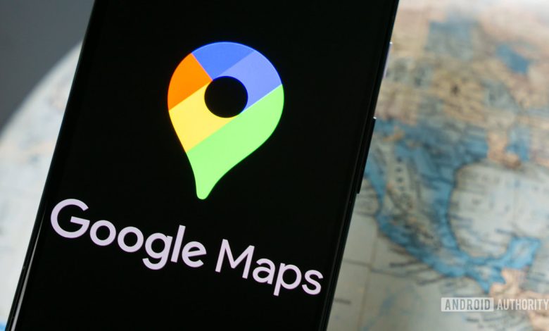 Google Maps stock photo 6