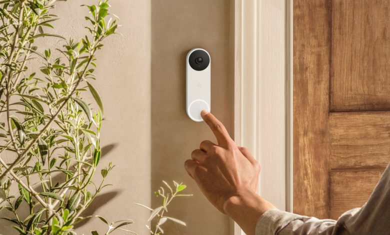 Google Nest Doorbell Wires 2nd Generation