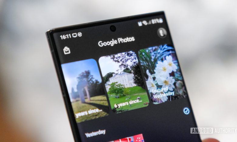 Google Photos highlights