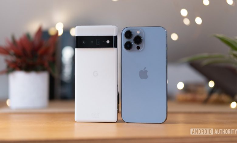 Google Pixel 6 Pro vs Apple iPhone 13 Pro Max