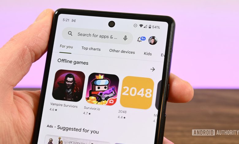 Google Play Store January 2023