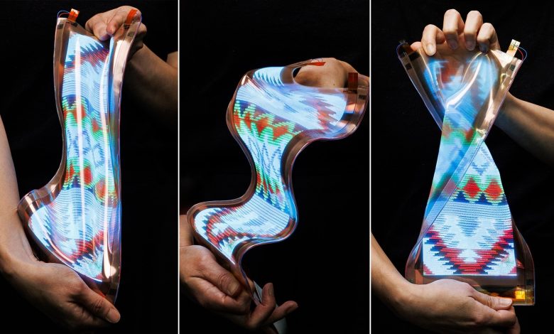 LG Display's Stretchable Display1