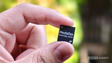 MediaTek Dimensity 9400 up close resized