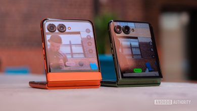 Motorola Razr Plus vs Razr cameras