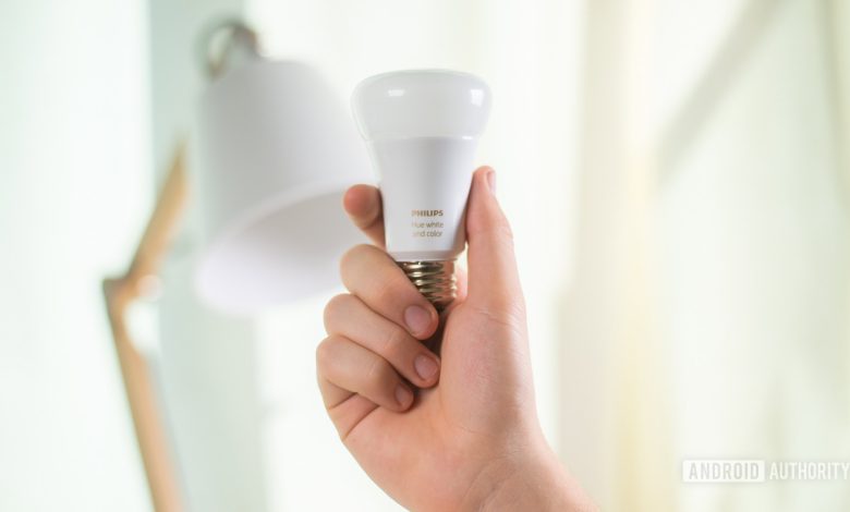 Philips Hue light bulb 1