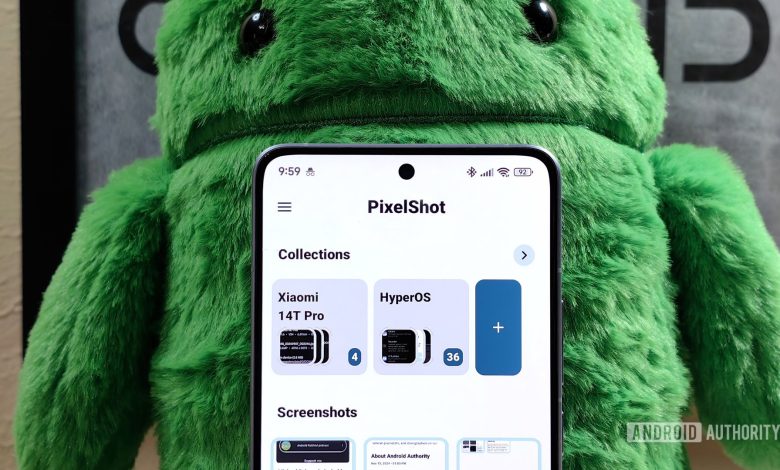 PixelShot app