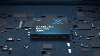 The Samsung Exynos 2200 chipset.