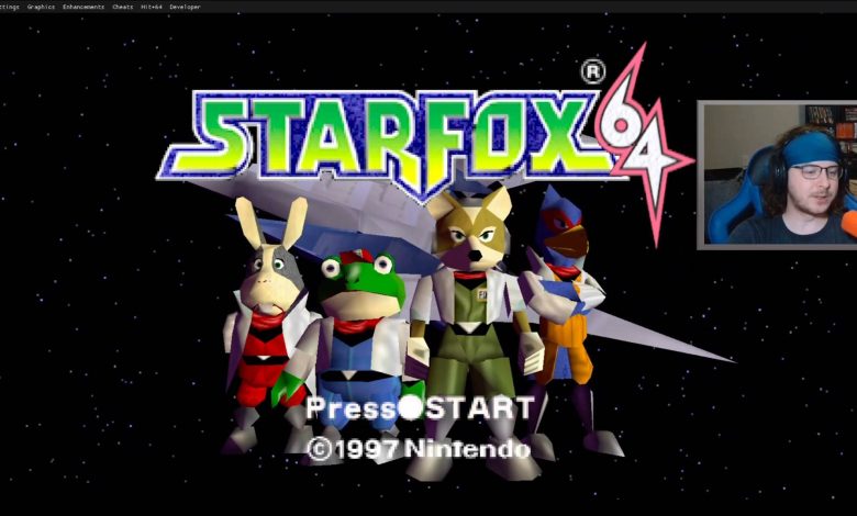 هناك منفذ معجبين لـ Star Fox 64 في الطريق، وهو يبدو مذهلاً