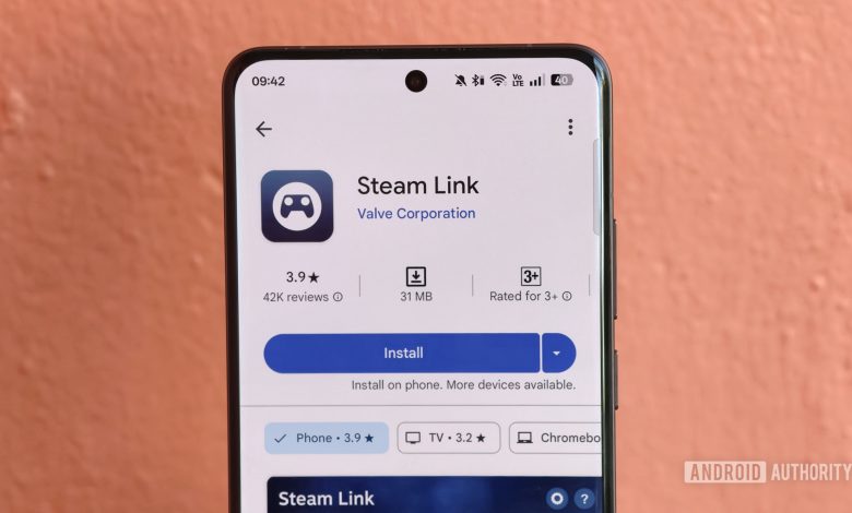 Steam Link Play Store listing resized