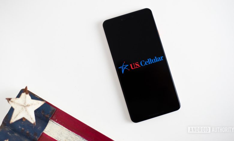 UScellular MVNO carrier stock photo 2