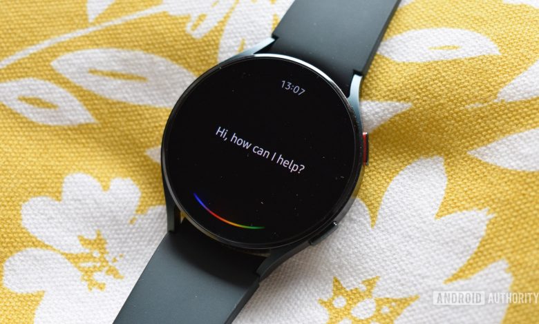 google assistant galaxy watch 4 1