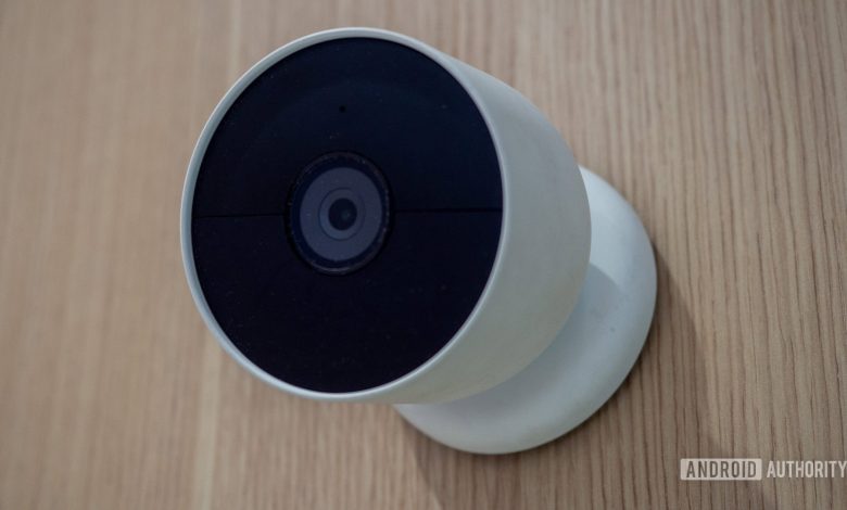 google nest cam