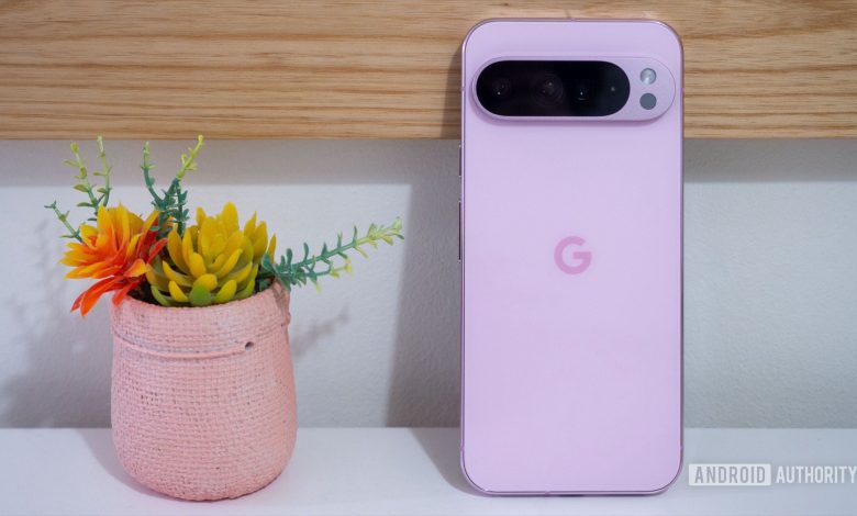 google pixel 9 pro xl pink 1