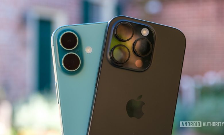 iPhone 16 Pro and iPhone 16 cameras