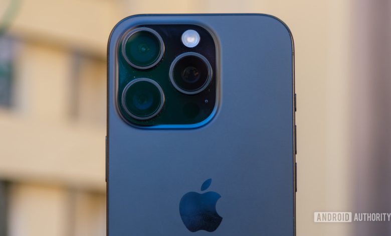 iPhone 16 Pro cameras