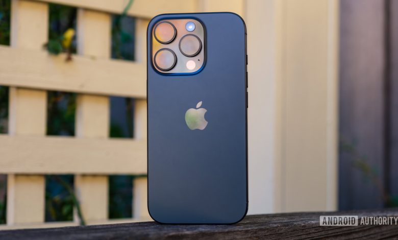 iPhone 16 Pro rear hero