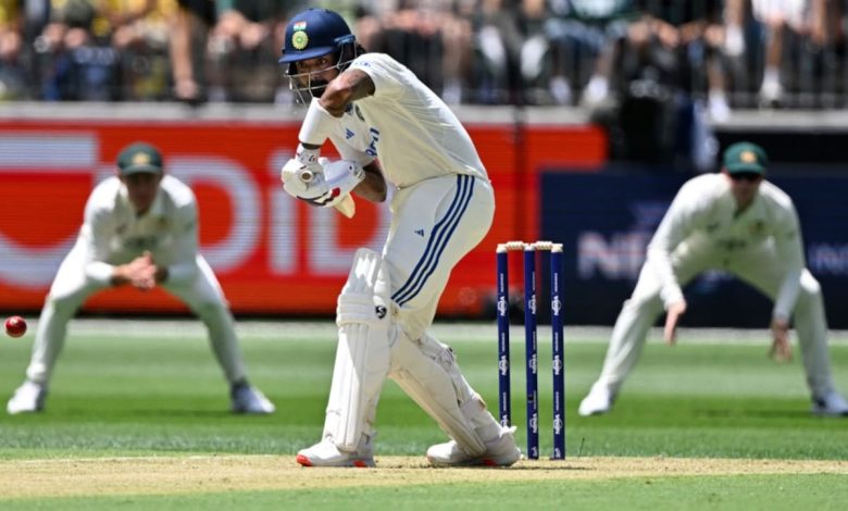 KL Rahul يحقق إنجازًا كبيرًا مع 26 جولة Knock ضد أستراليا في اختبار بيرث