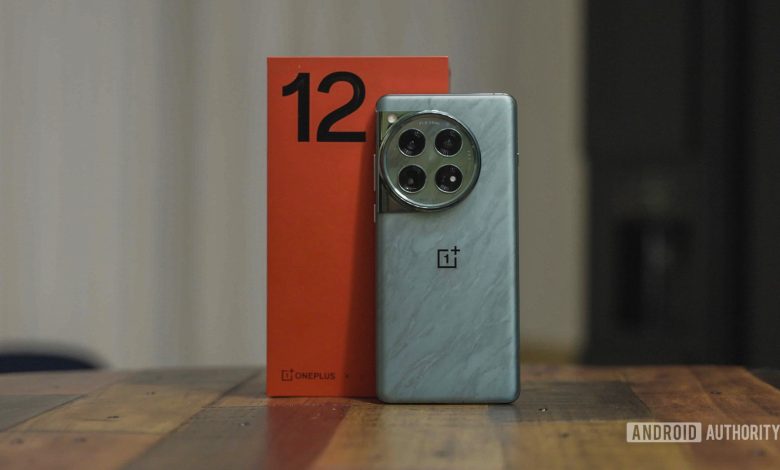 oneplus 12 with box