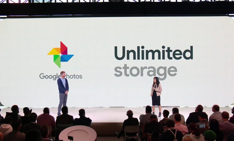 Google Photos original quality photo backups