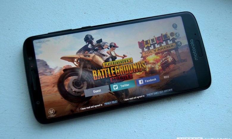 pubg mobile android game moto g6