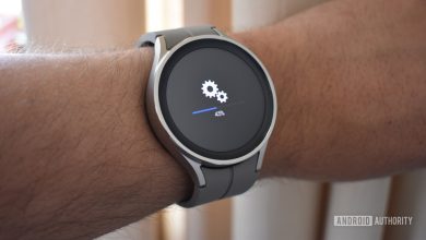 samsung galaxy watch 5 pro update installation screen