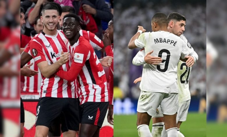 اتلتيك بلباو vs ريال مدريد بث مباشر LaLiga بث مباشر: متى وأين يمكن المشاهدة مجانًا